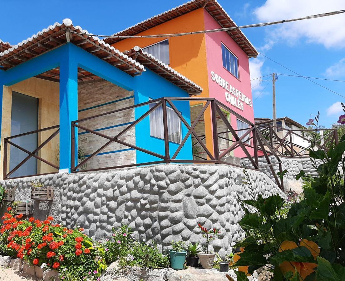 Sobre As Pedras Chales Monte das Gameleiras Exterior foto