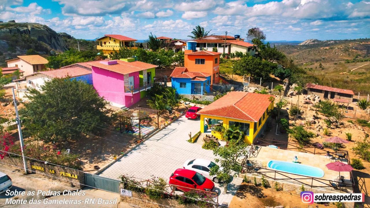 Sobre As Pedras Chales Monte das Gameleiras Exterior foto