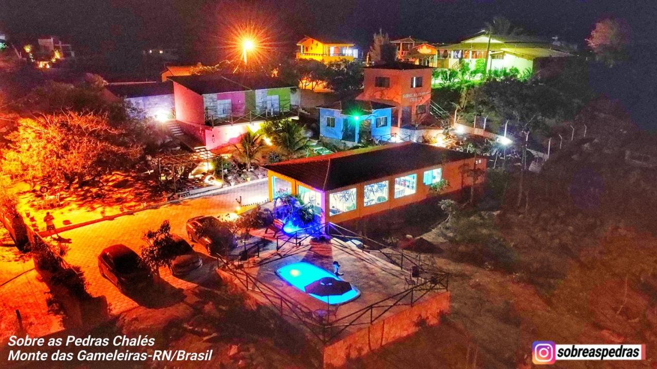 Sobre As Pedras Chales Monte das Gameleiras Exterior foto