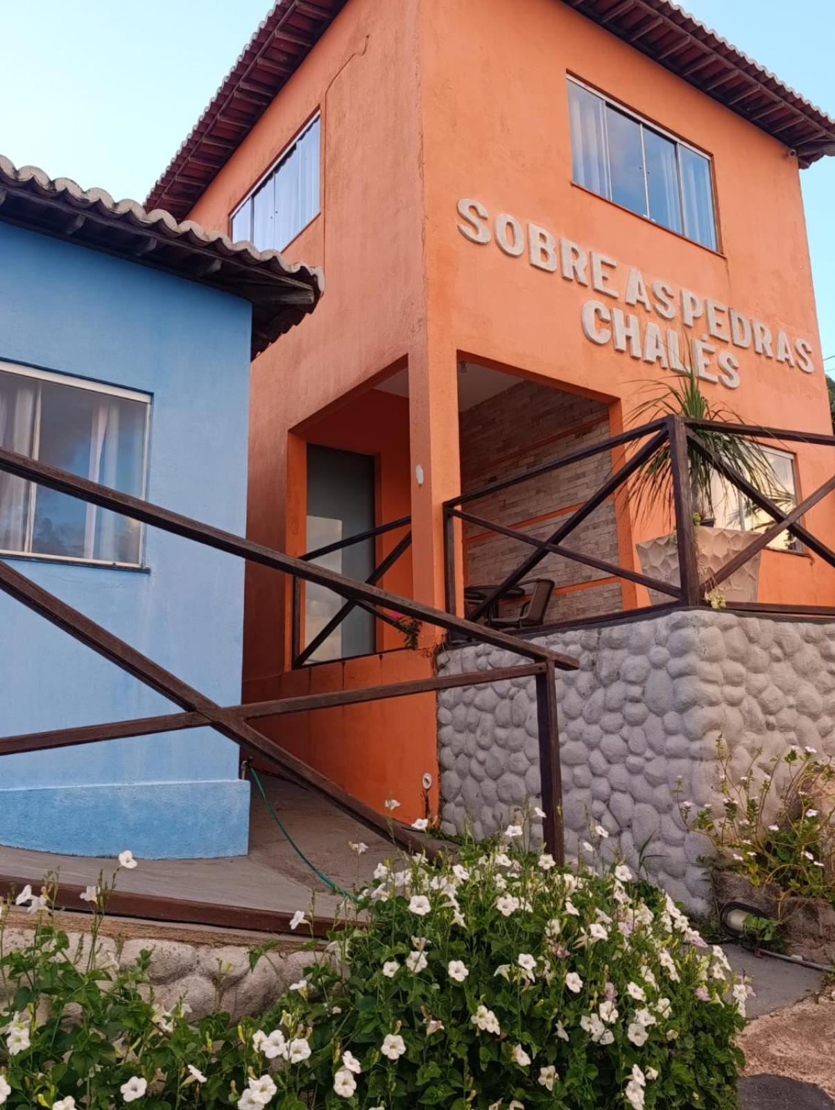 Sobre As Pedras Chales Monte das Gameleiras Exterior foto
