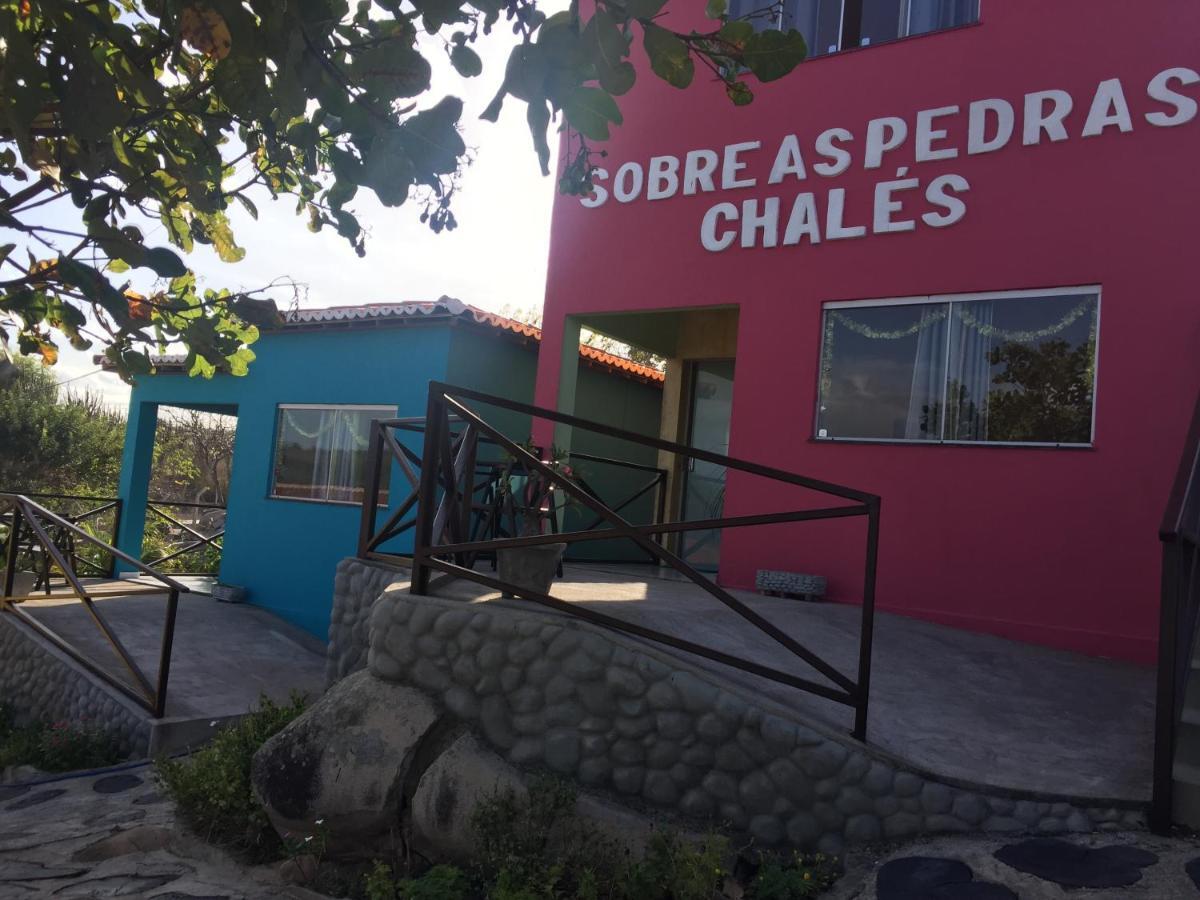 Sobre As Pedras Chales Monte das Gameleiras Exterior foto
